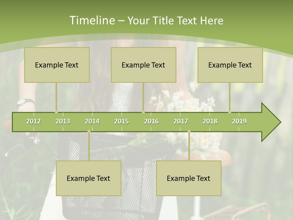 Sunset Older Wave PowerPoint Template