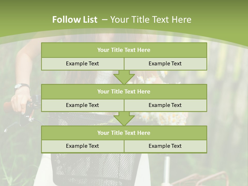 Sunset Older Wave PowerPoint Template