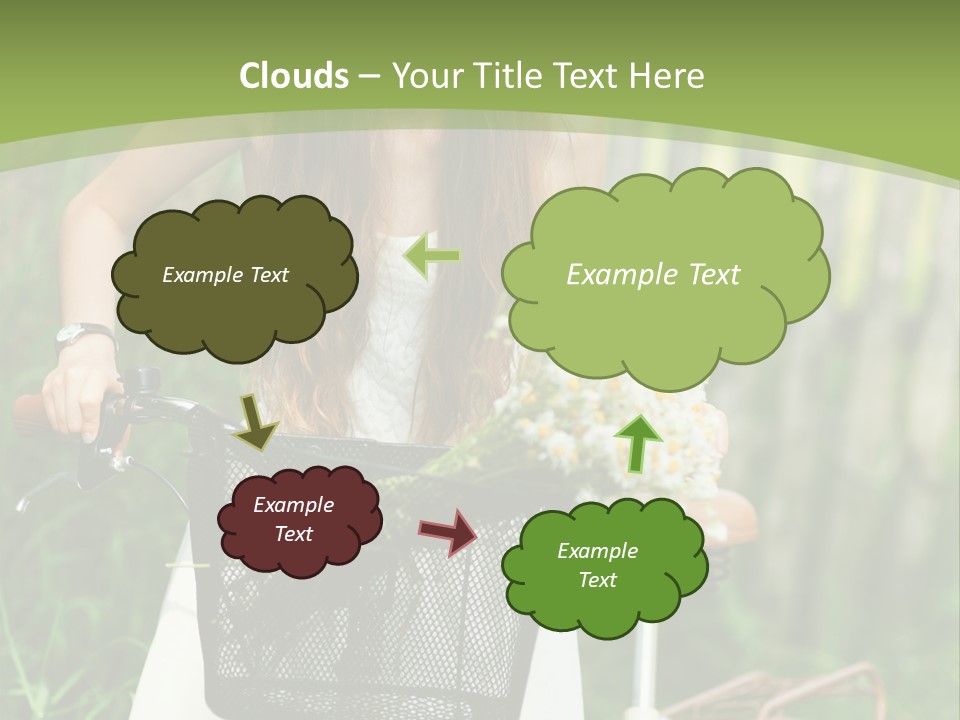 Sunset Older Wave PowerPoint Template
