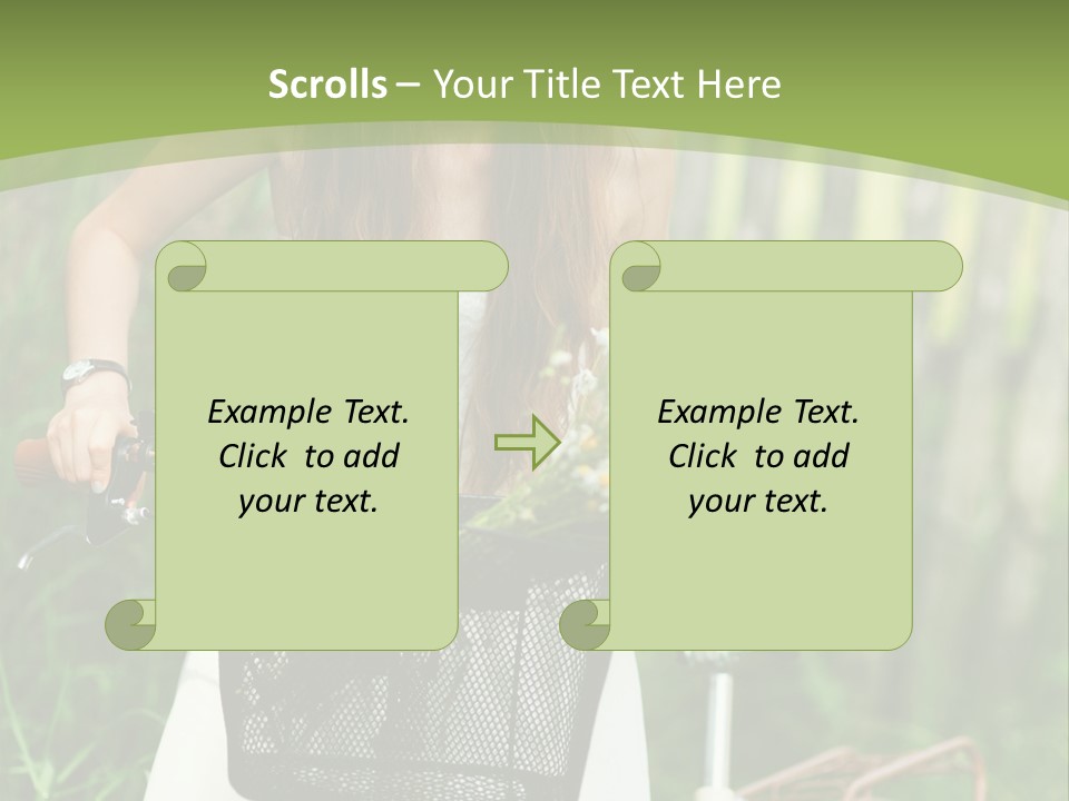 Sunset Older Wave PowerPoint Template