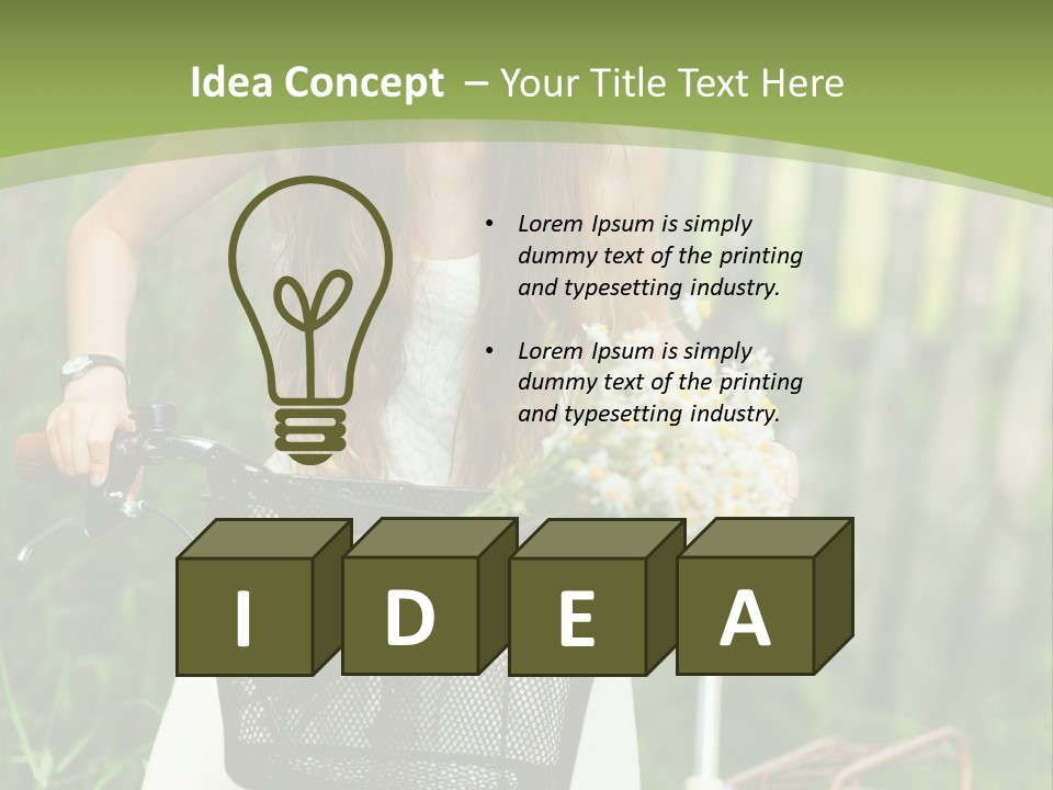 Sunset Older Wave PowerPoint Template