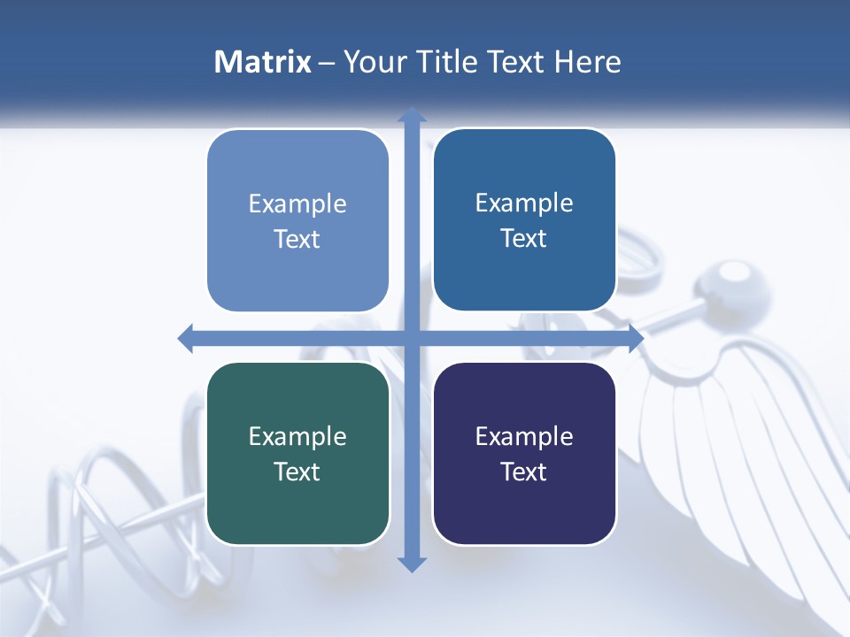 Sunset Portrait Peaceful PowerPoint Template