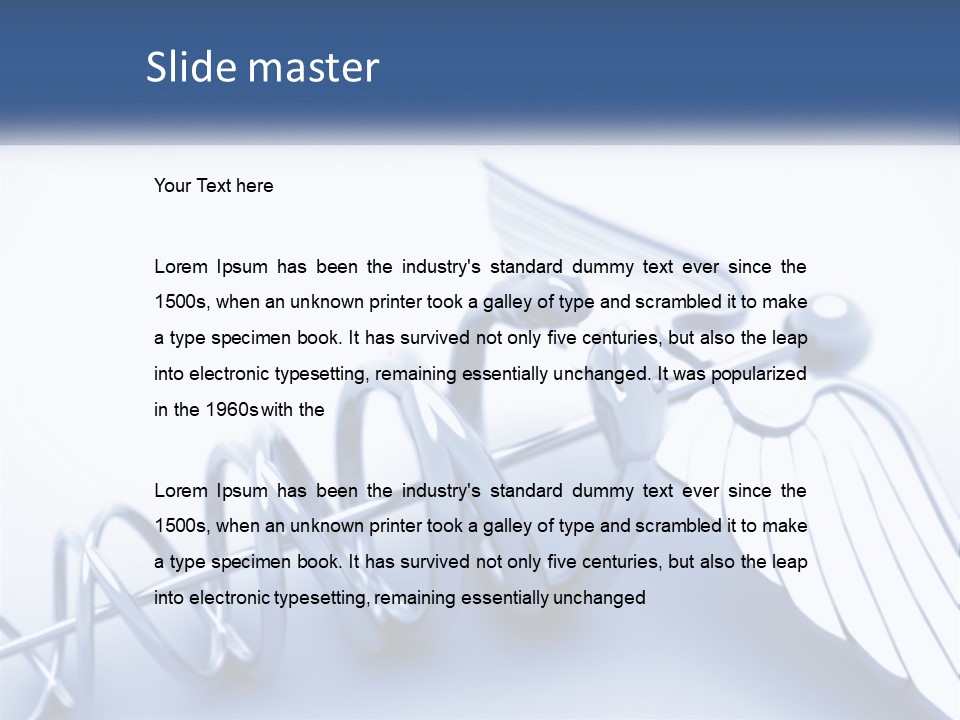 Sunset Portrait Peaceful PowerPoint Template