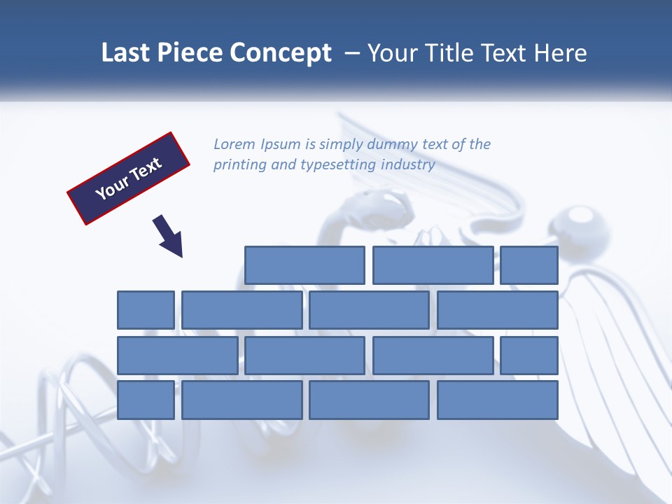Sunset Portrait Peaceful PowerPoint Template