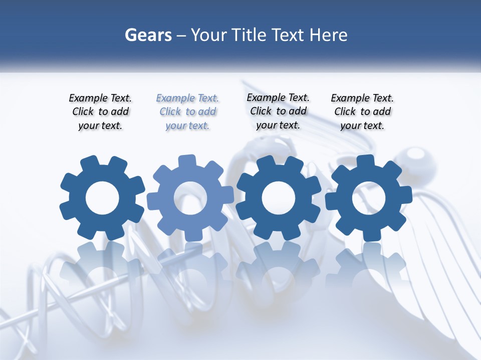 Sunset Portrait Peaceful PowerPoint Template