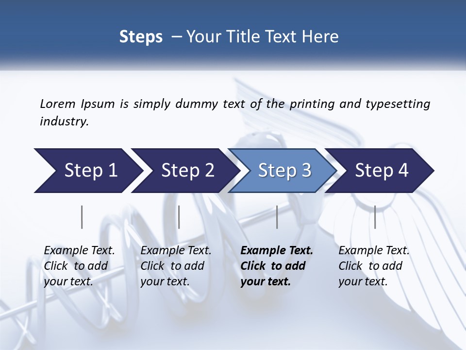 Sunset Portrait Peaceful PowerPoint Template