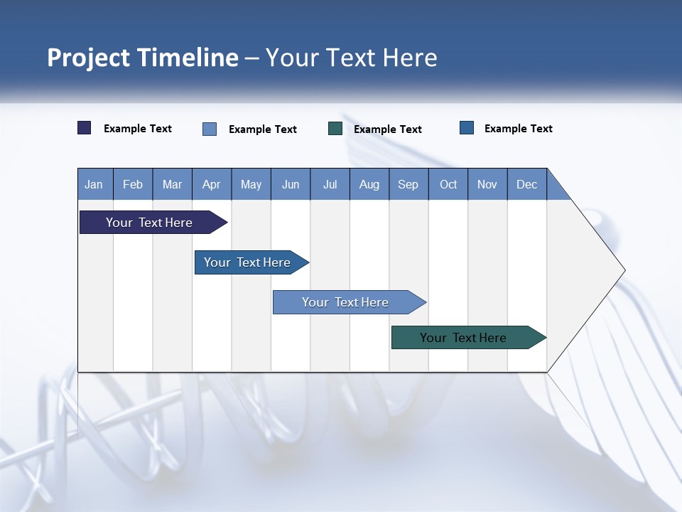 Sunset Portrait Peaceful PowerPoint Template
