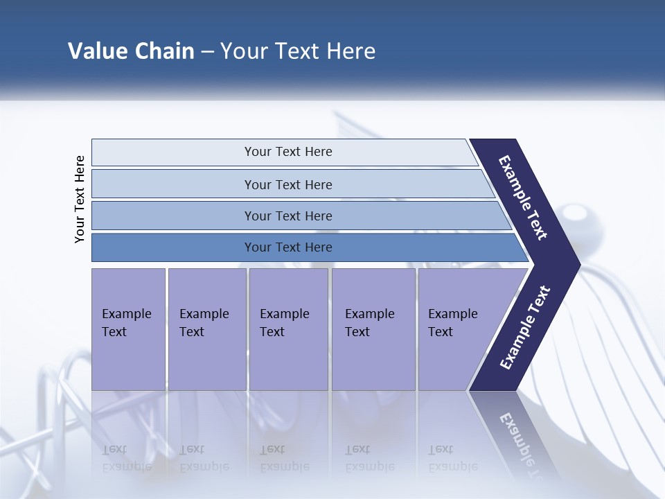 Sunset Portrait Peaceful PowerPoint Template