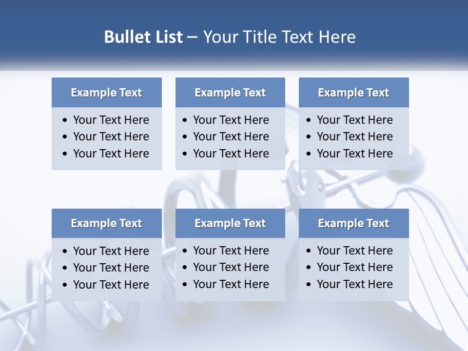 Sunset Portrait Peaceful PowerPoint Template
