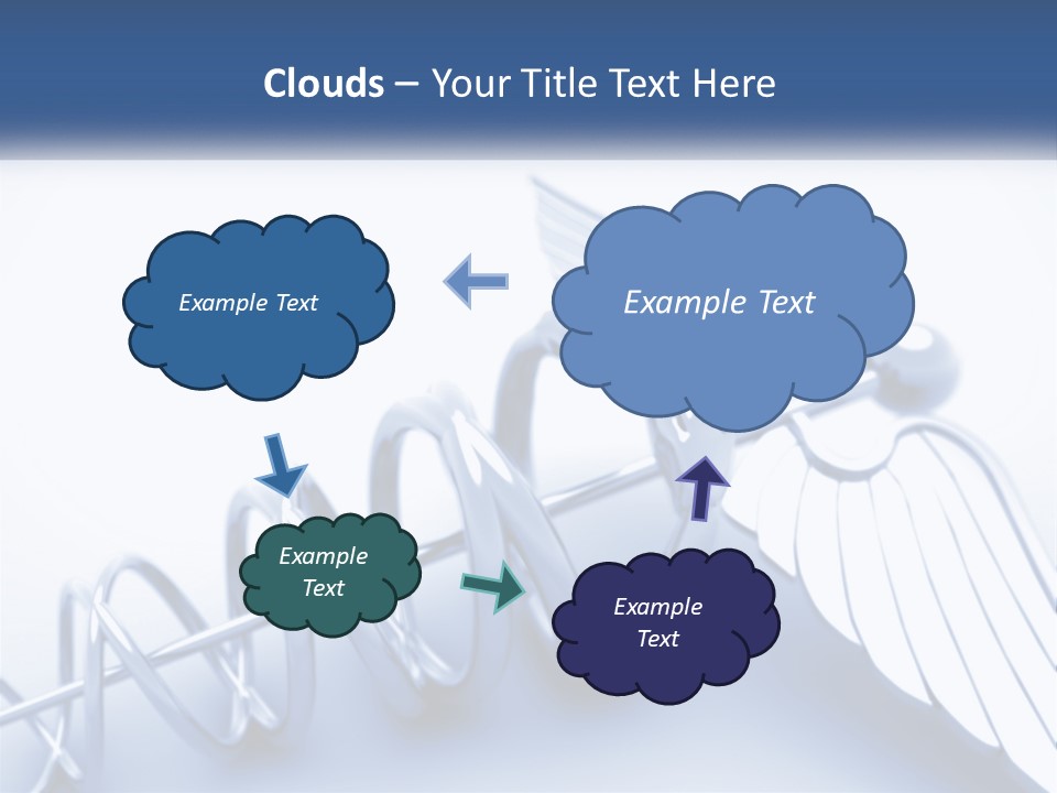Sunset Portrait Peaceful PowerPoint Template