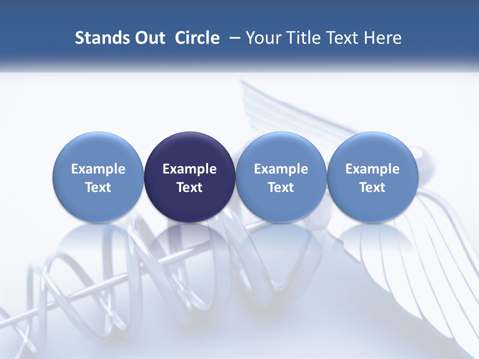 Sunset Portrait Peaceful PowerPoint Template