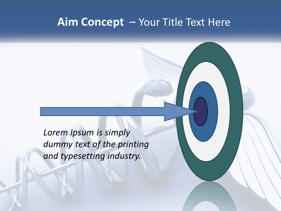 Sunset Portrait Peaceful PowerPoint Template