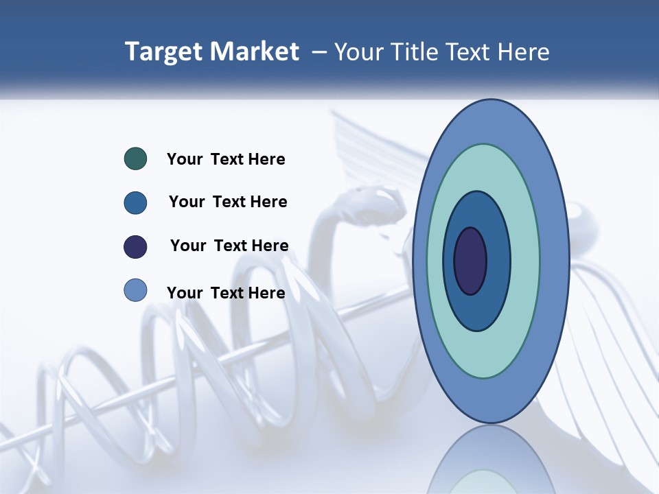 Sunset Portrait Peaceful PowerPoint Template