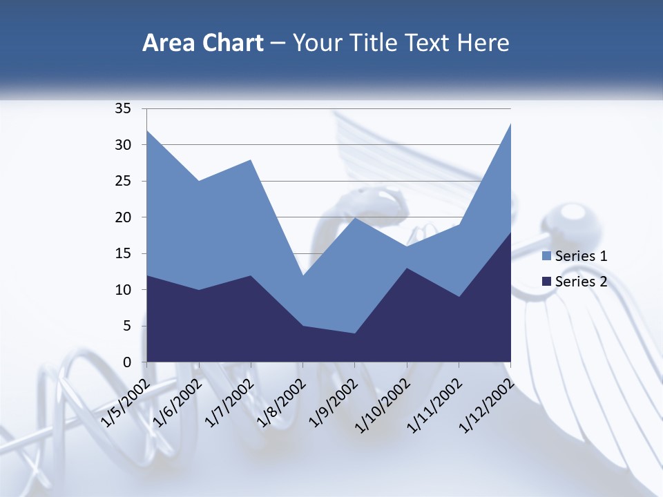 Sunset Portrait Peaceful PowerPoint Template