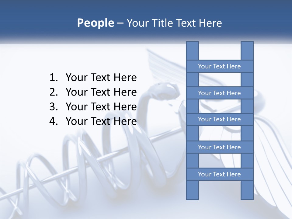 Sunset Portrait Peaceful PowerPoint Template