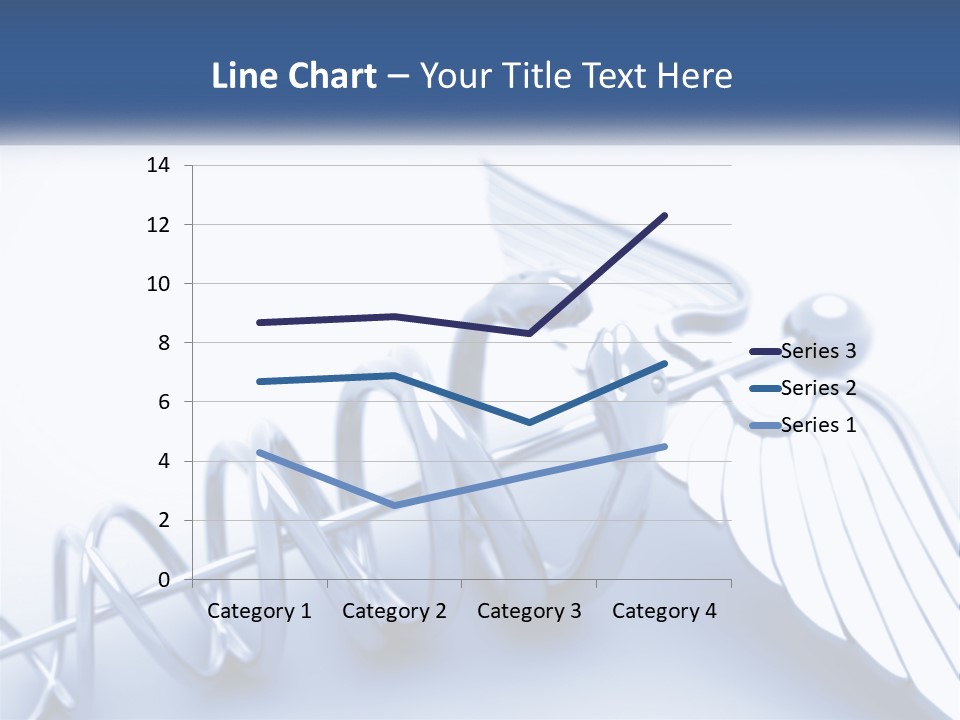 Sunset Portrait Peaceful PowerPoint Template