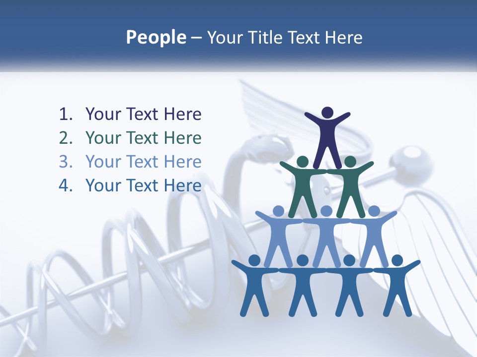 Sunset Portrait Peaceful PowerPoint Template