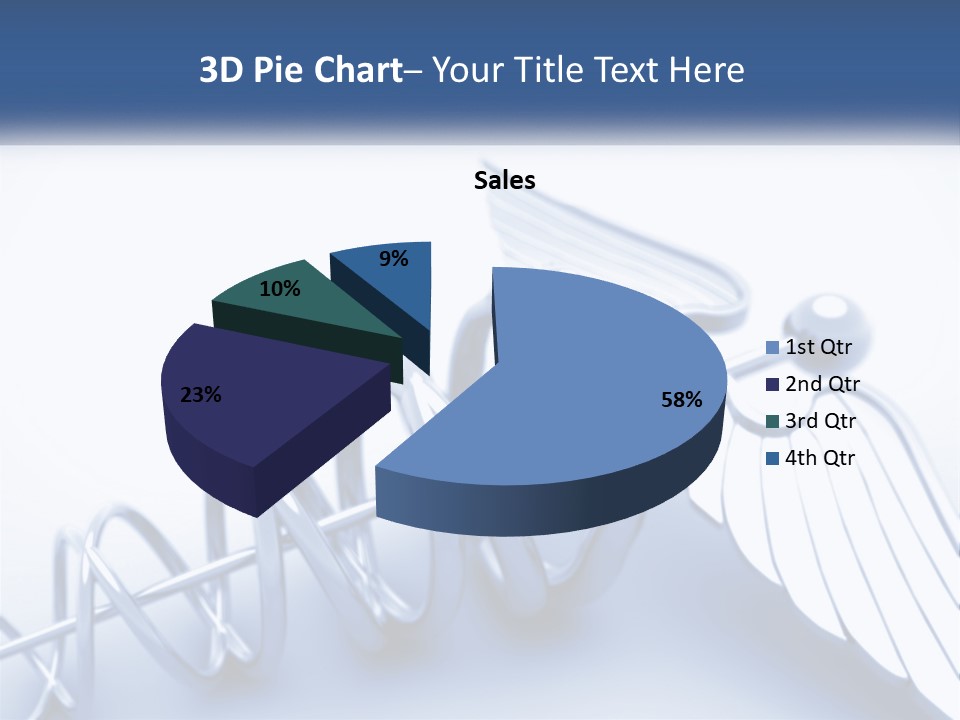 Sunset Portrait Peaceful PowerPoint Template