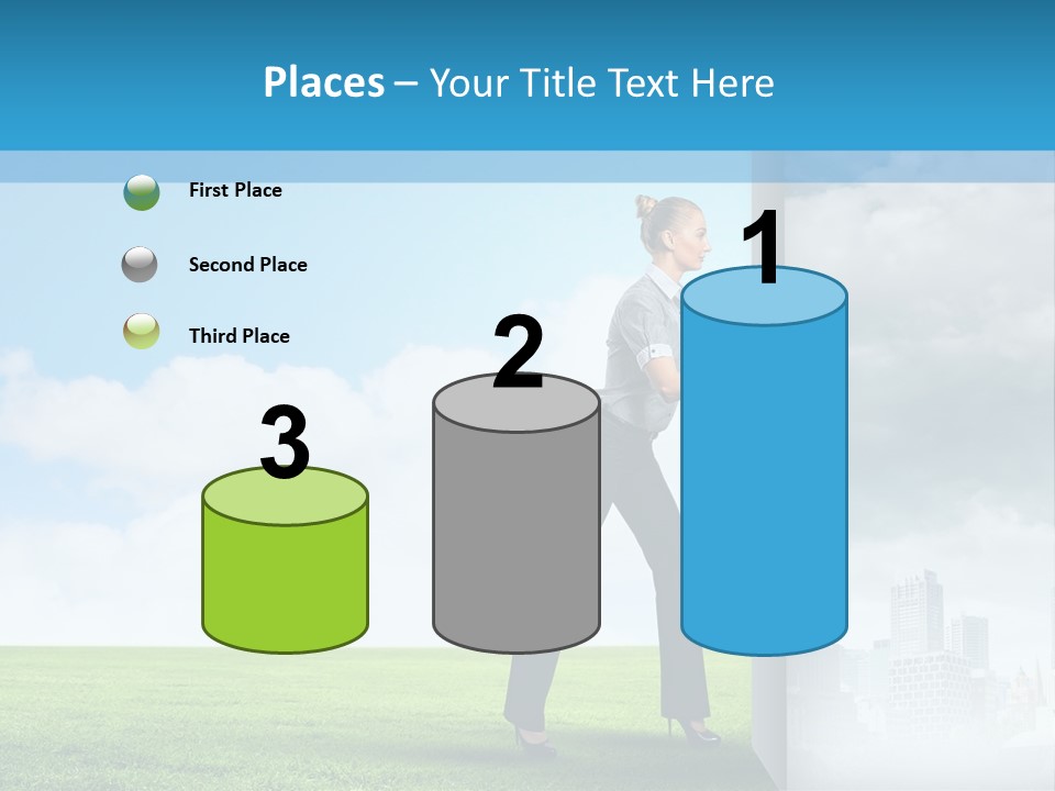 Sunset Senior Sea PowerPoint Template