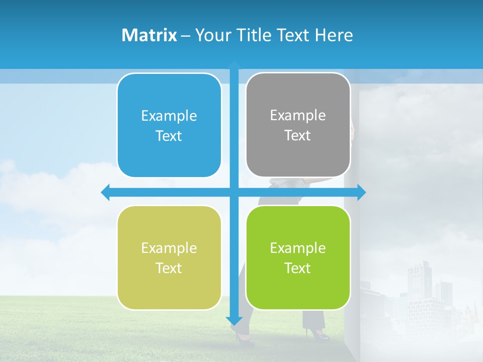 Sunset Senior Sea PowerPoint Template