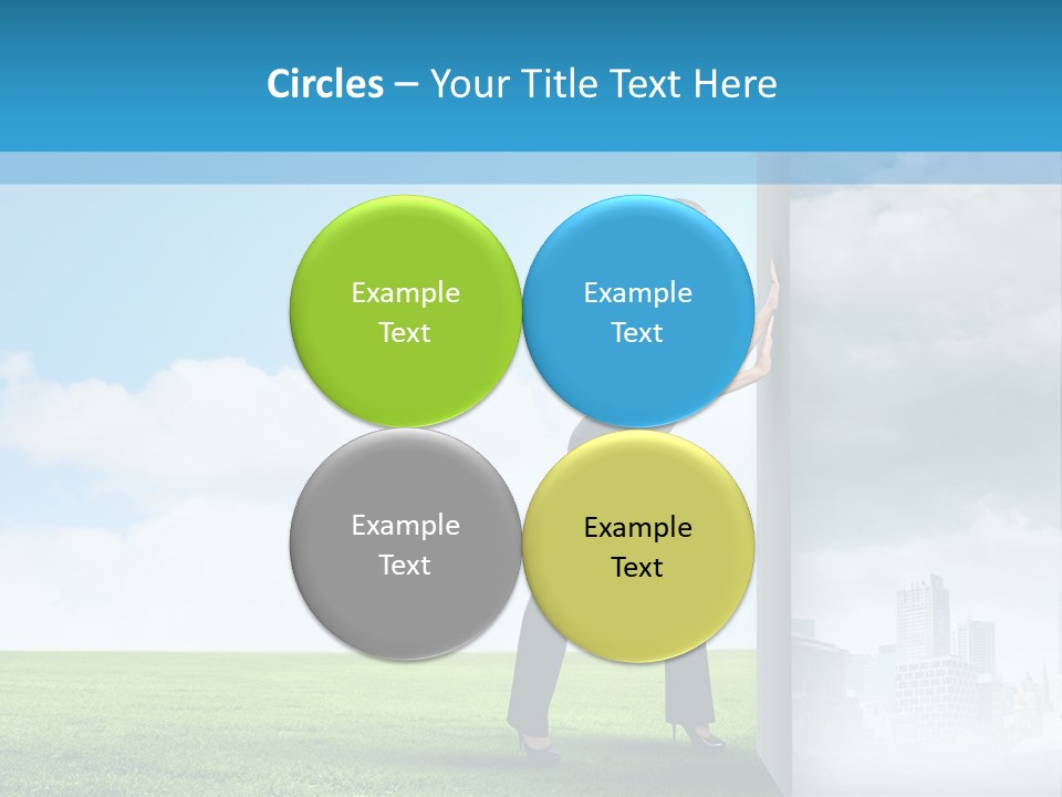 Sunset Senior Sea PowerPoint Template