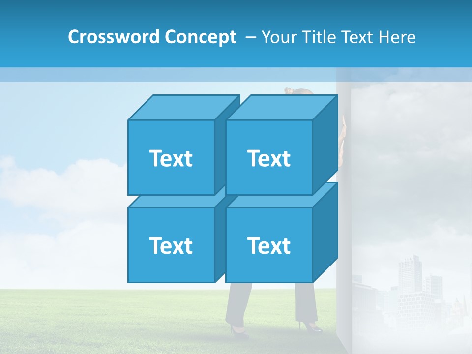 Sunset Senior Sea PowerPoint Template