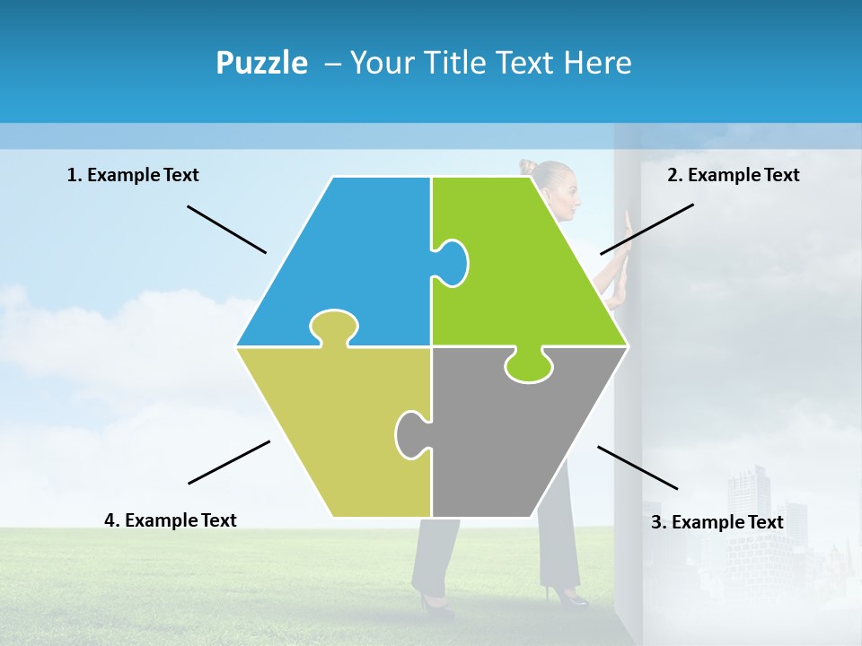 Sunset Senior Sea PowerPoint Template