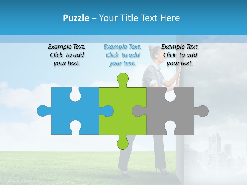 Sunset Senior Sea PowerPoint Template