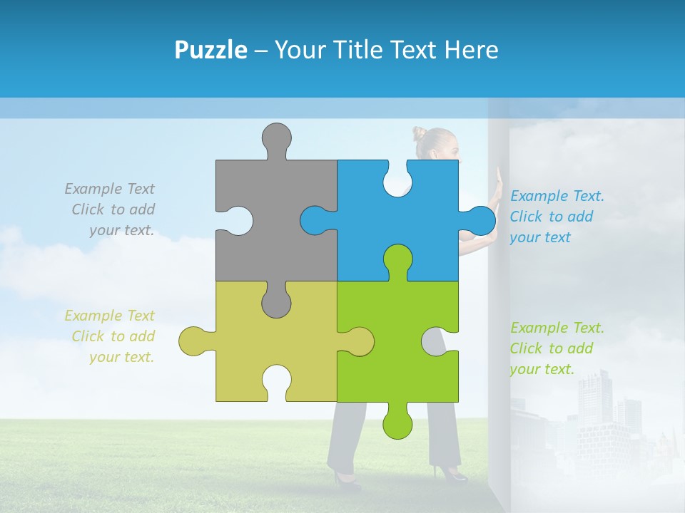 Sunset Senior Sea PowerPoint Template