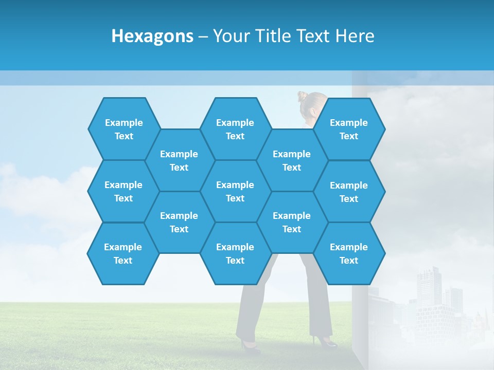 Sunset Senior Sea PowerPoint Template