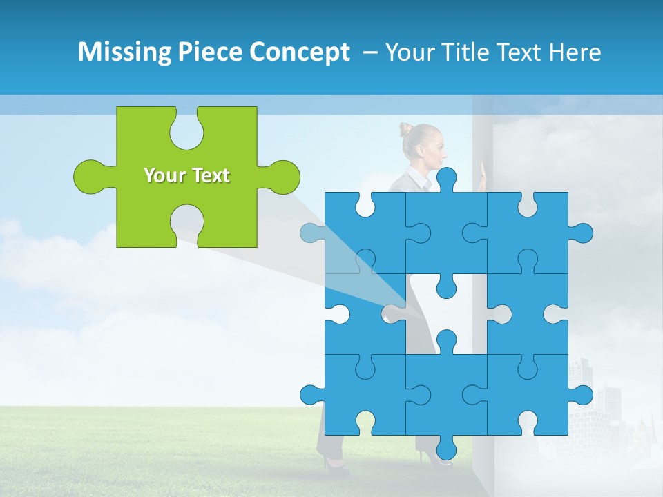 Sunset Senior Sea PowerPoint Template