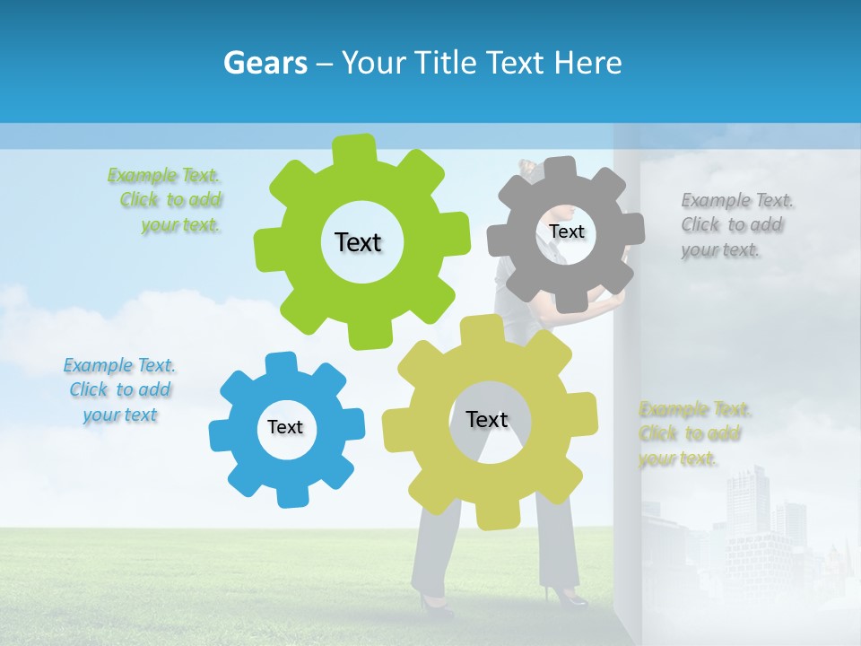 Sunset Senior Sea PowerPoint Template