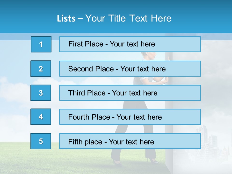 Sunset Senior Sea PowerPoint Template
