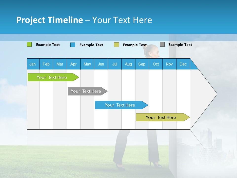 Sunset Senior Sea PowerPoint Template
