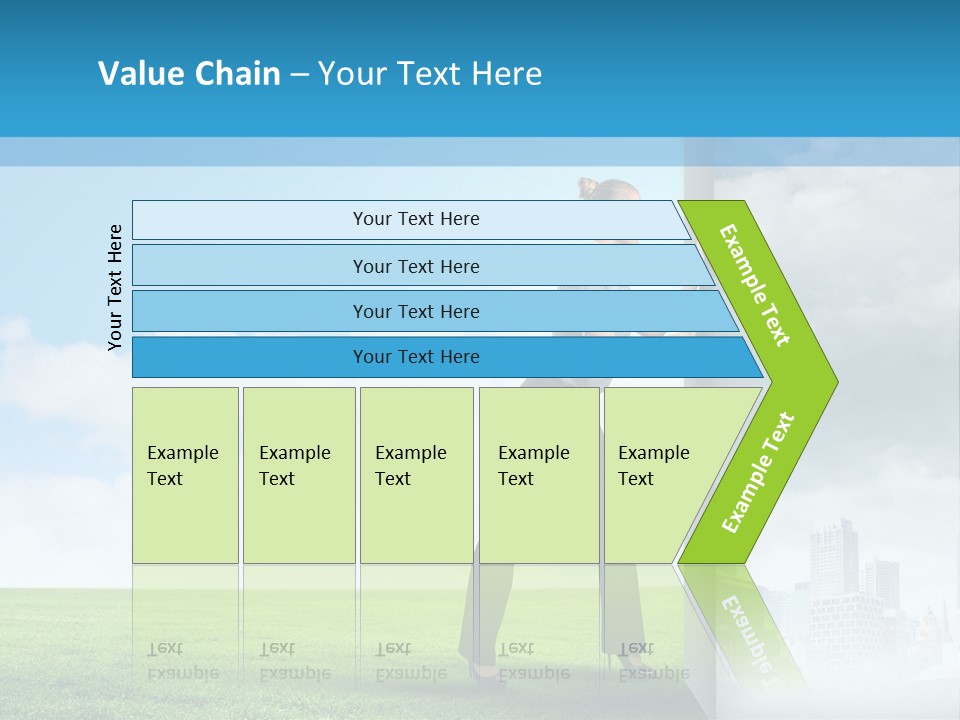 Sunset Senior Sea PowerPoint Template