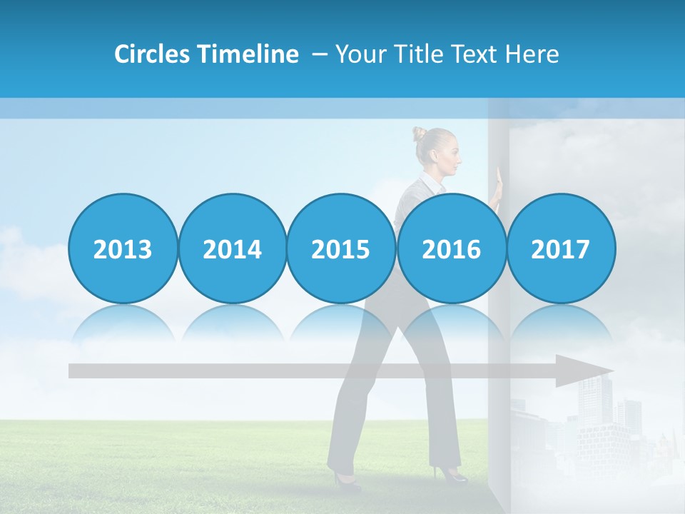 Sunset Senior Sea PowerPoint Template