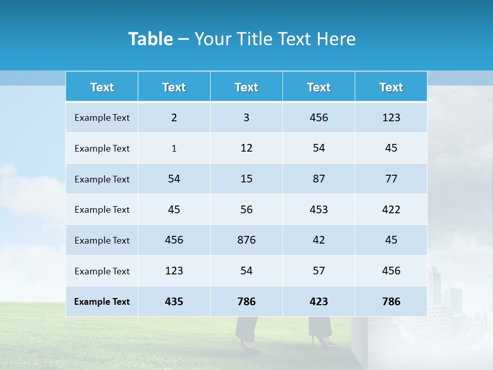 Sunset Senior Sea PowerPoint Template