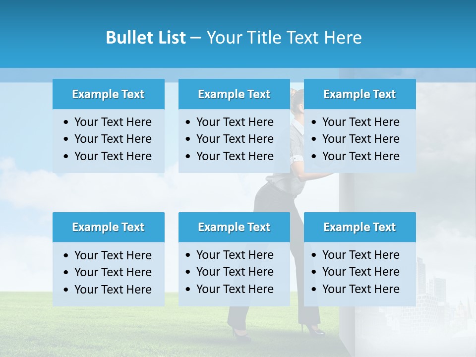 Sunset Senior Sea PowerPoint Template
