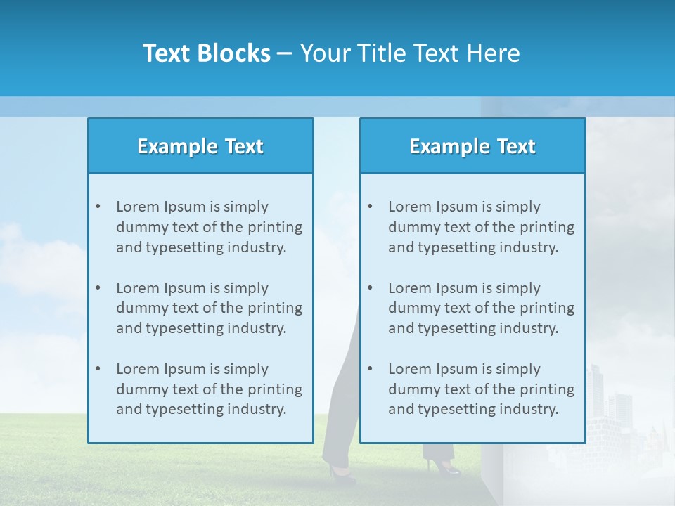 Sunset Senior Sea PowerPoint Template