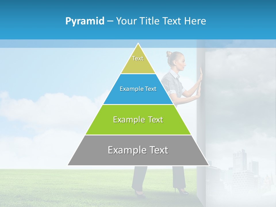 Sunset Senior Sea PowerPoint Template