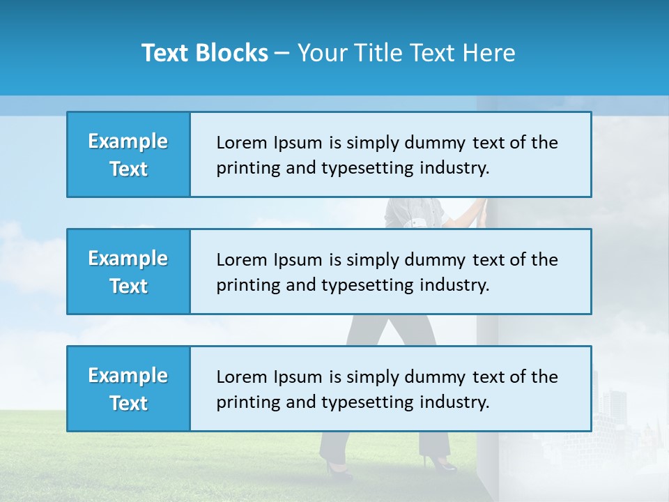 Sunset Senior Sea PowerPoint Template