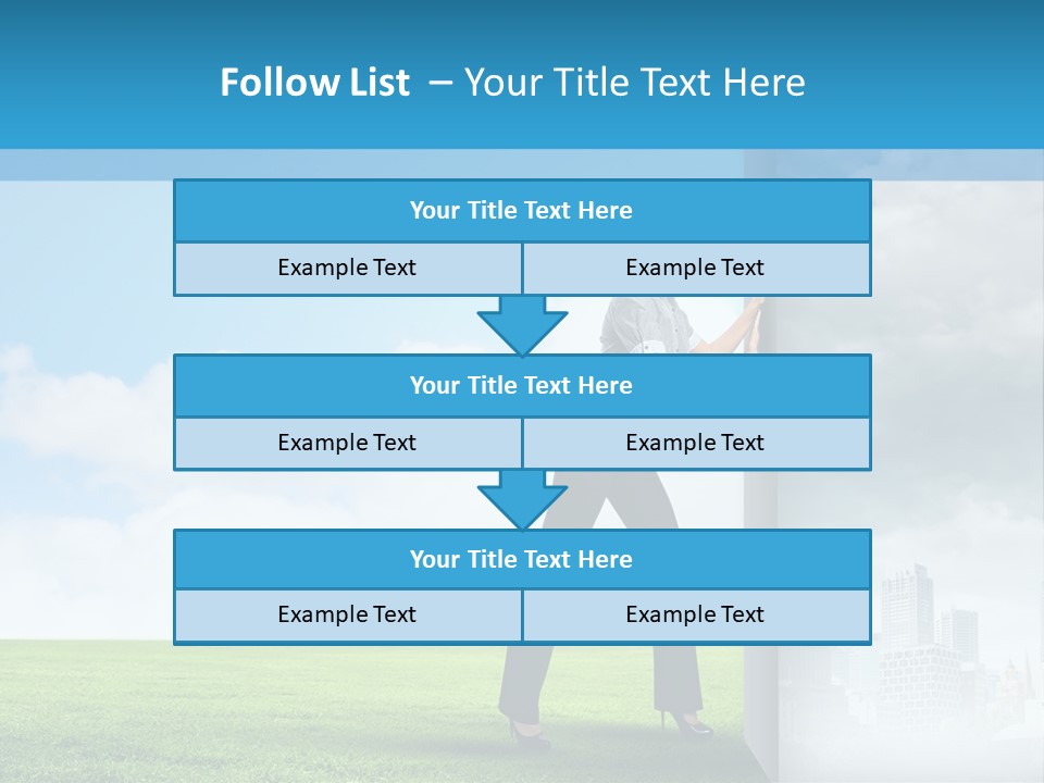 Sunset Senior Sea PowerPoint Template