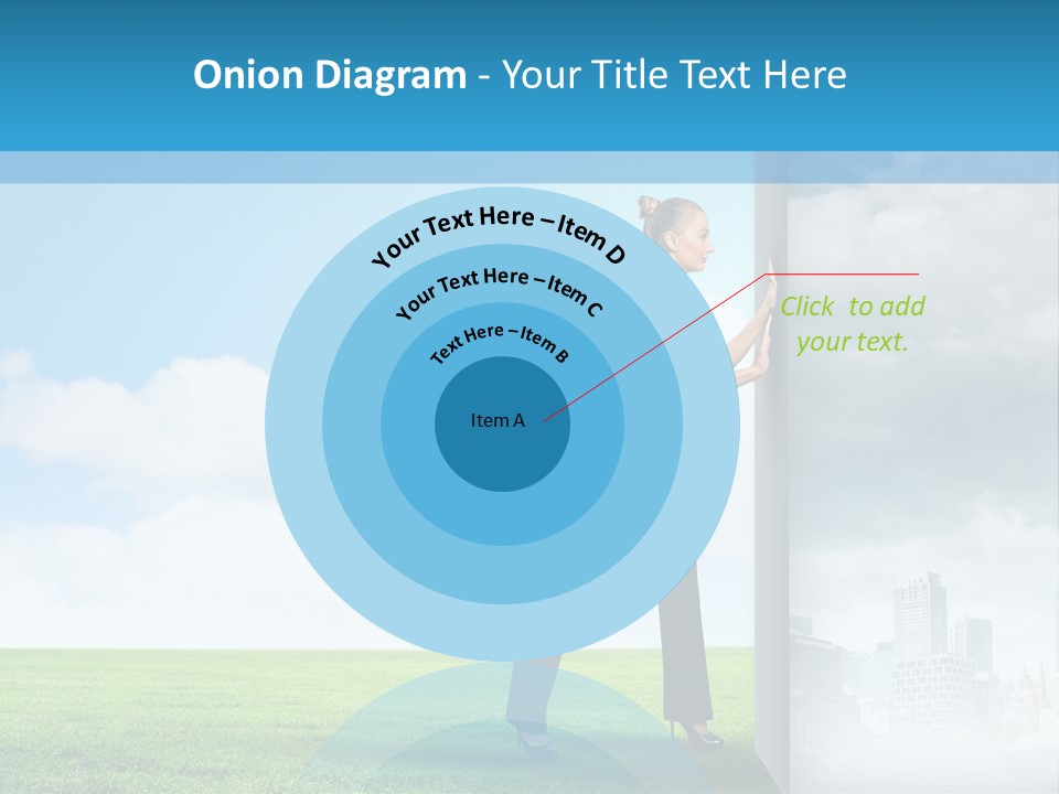Sunset Senior Sea PowerPoint Template