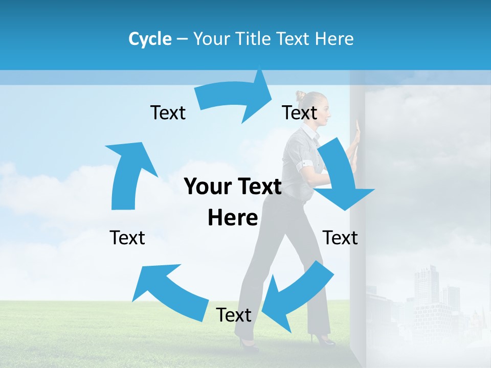 Sunset Senior Sea PowerPoint Template
