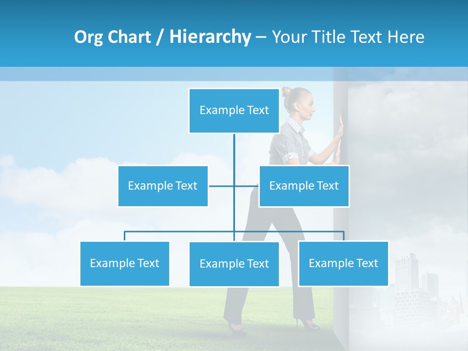 Sunset Senior Sea PowerPoint Template