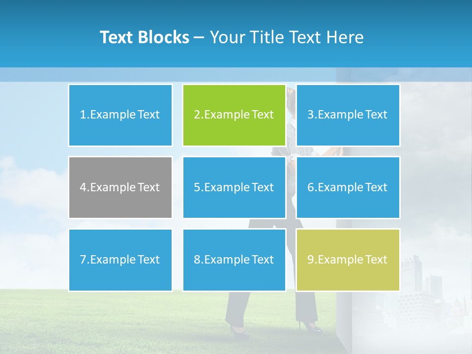 Sunset Senior Sea PowerPoint Template