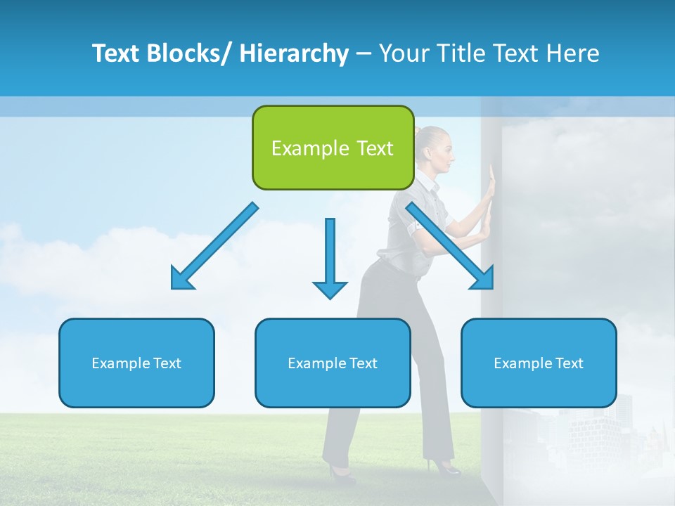 Sunset Senior Sea PowerPoint Template