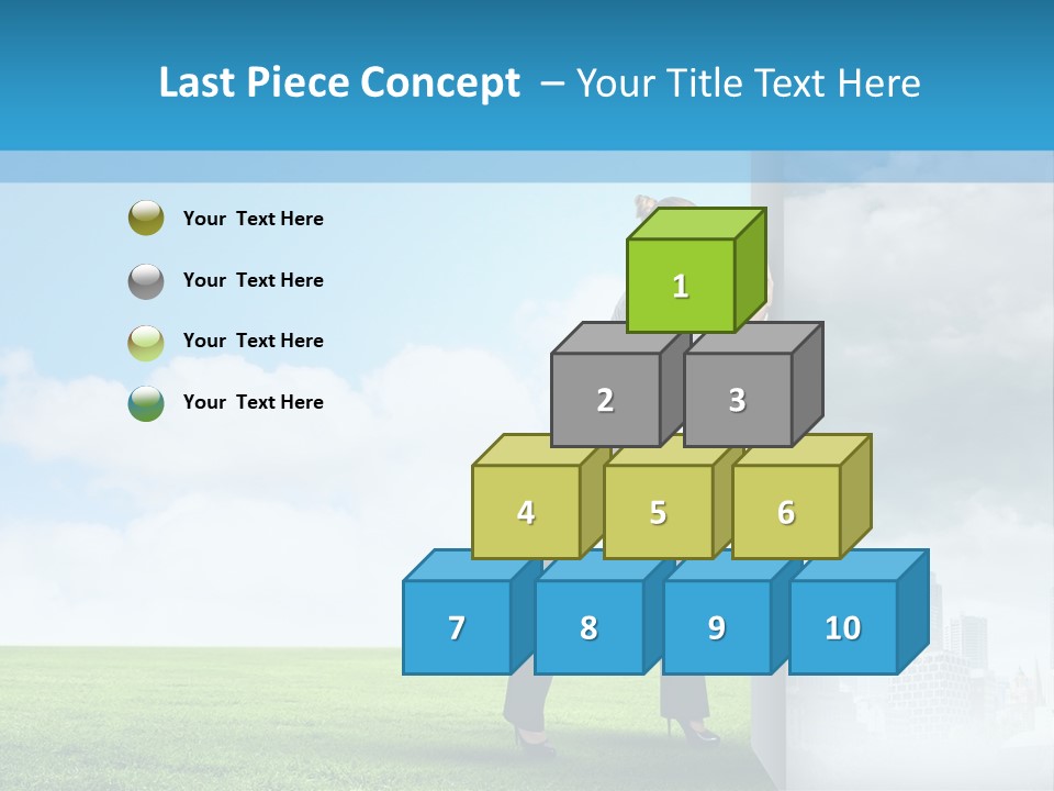 Sunset Senior Sea PowerPoint Template