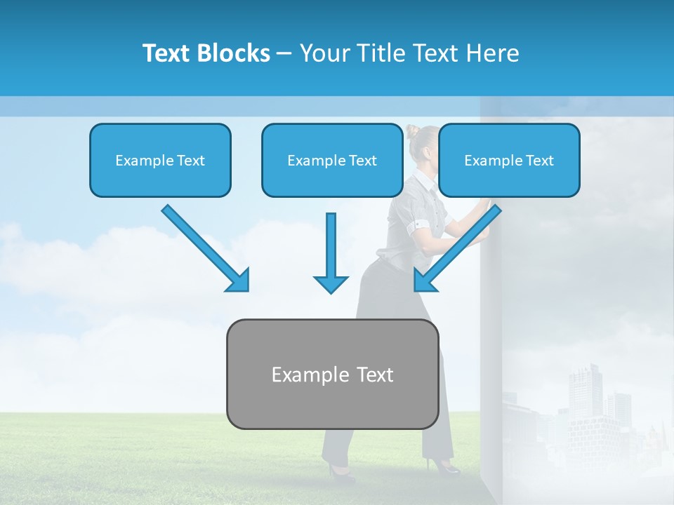 Sunset Senior Sea PowerPoint Template