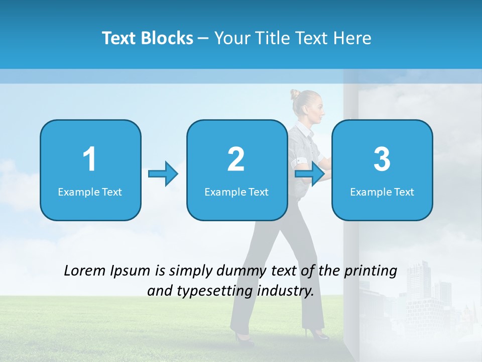 Sunset Senior Sea PowerPoint Template